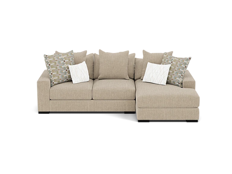 Lombardy 2-Pc. Chaise Sofa